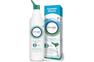 Rhinomer Spray Nasal 100% Agua de Mar, Fuerza Media 2, Para Adultos y Niños a Partir de 2 Años, 180 ml