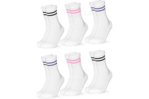 Occulto calcetines deporte Mujer 6 pares (modelo: Serena)