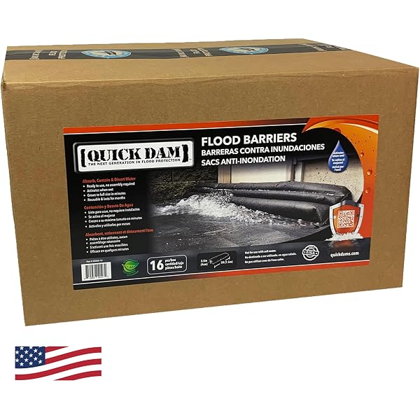 thumbnail image 2 of Reviews For Quick Dam Water Activated 5 Ft. Flood Barrier (16-Pack) | Pg 2 - The Home Depot 2 of 13
