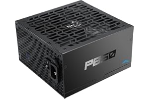 SAMA P850 Alimentatore Completamente Modulare – 850W 80 Plus Platinum, Compatibile con ATX 3.1 e PCIe 5.1 | Connettore 12V-2x6 per NVIDIA RTX 50/40, Ventola FDB Silenziosa – Nero
