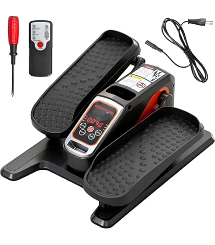 Rollingsurfer Appareil Elliptique de Bureau, Vitesse réglable, pédale d