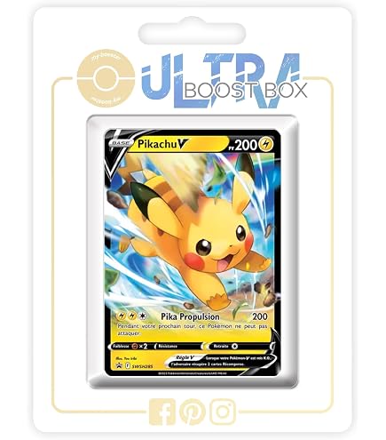 Carte Pokémon : Pikachu 78/110 Reverse Ex Fantômes Holon Française