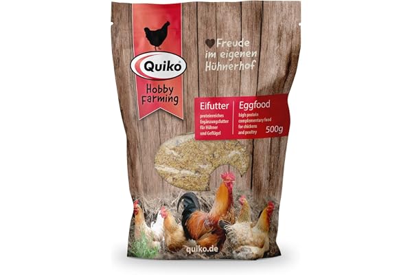 Quiko Hobby Farming - Äggfoder 500g