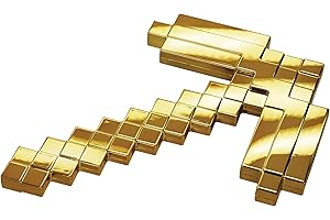 Disguise Minecraft Gold Slick 14144 - Zappa a Punta, 50 cm