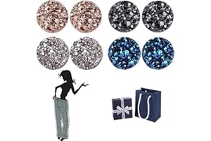 CAMIC Atheniz Magnetology Earrings,Atheniz Magnetology Lymphvity Germanium Earrings,KonixPLUS DiamondCut LymphDetox Magnetherapy Earrings