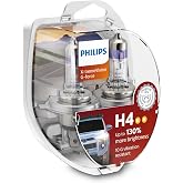 Philips X-treme Vision G-force H4 Otomobil Far Ampul&uuml; (12342xvgs2) +%130