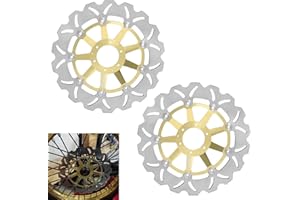 TARAZON Gold Coppia dischi freno anteriore per HONDA CRF 1000 L Aftrica twin CRF1000L 2016-2018