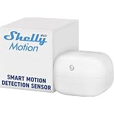 Shelly Blu Motion | Bluetooth hareket ve l&uuml;ks sens&ouml;r&uuml; | Ev otomasyonu | Alexa ve Google ile uyumlu | iOS Android uygulaması |
