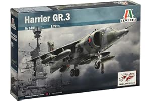 Italeri 1:72 - Harrier GR.3 Age 14+