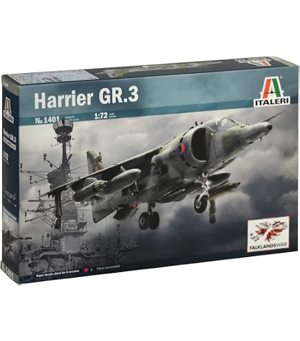 Italeri – Maquette F-117 Nighthawk – Échelle 1:72 – Avion Furtif – Kit De Modélisme Détaillé