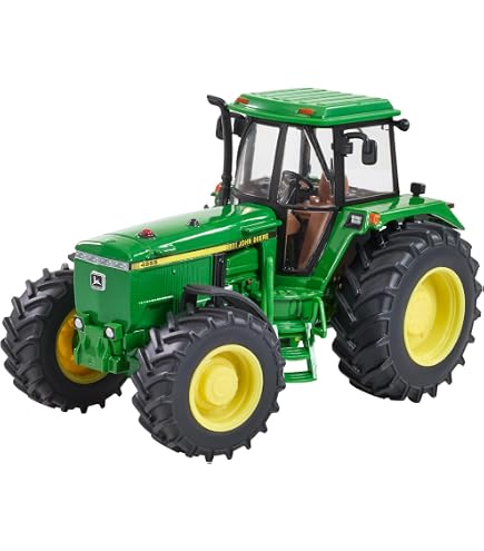 Tracteur David Brown 1690 1:32 Universal Hobbies - Modèle 2024 Blanc/orange - UH6734