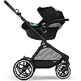 Cybex Eos Lux BLK/AtonB2UK RBA