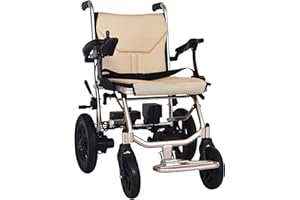 HEWXWX Elektrischer Rollstuhl（14kg）,Leichte Faltbare/Mobile FußStüTze,Intelligente Steuerung/Reichweite: 20 Kilometer,FüR äLtere Menschen Und Behinderte