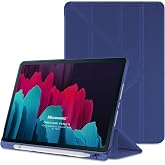 Microsonic Samsung Galaxy Tab S10 FE i&ccedil;in Kılıf Origami Pencil Lacivert [Galaxy Tab S10 FE X520 ile Uyumlu Kılıf - Lacivert]
