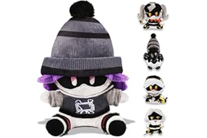 AINVLIYA Murder Peluche Drones N, Cartoon Uzi Doorman Animaux Doux Stuffed Animal Schlummer Coussin Rembourré Cadeau pour Fan Enfants Adultes