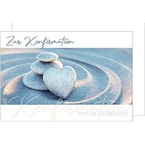 Edition Seidel Carte De Vu0153ux De Confirmation De Qualité