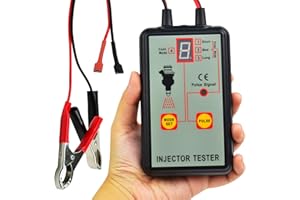 TEKCOPLUS Riparazione strumento diagnostico cavo circuito Wire Tracker Short Open Finder tester dispositivo (Iniettore di carburante)
