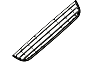 JOM Car Parts & Car Hifi GmbH 9N2853653OE Front Grill badgeless, black