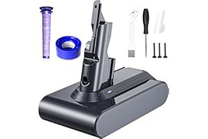 NZBS 6000mAh V7 Ersatzakku für Dyson V7 Akku Kompatibel mit Dyson SV11 V7 Animal V7 Motorhead V7 Trigger V7 Fluffy V7 Mattress Staubsauger