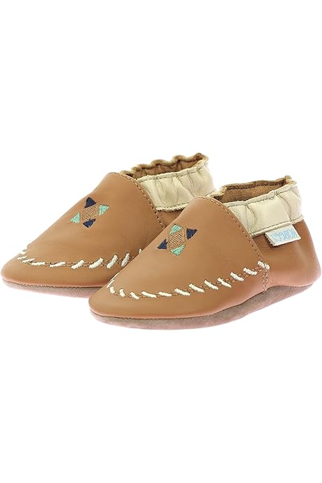 Scarpe Robeez Mywood Per Bambini - Unisex In Pelle | Comode E Morbide - Foto 6