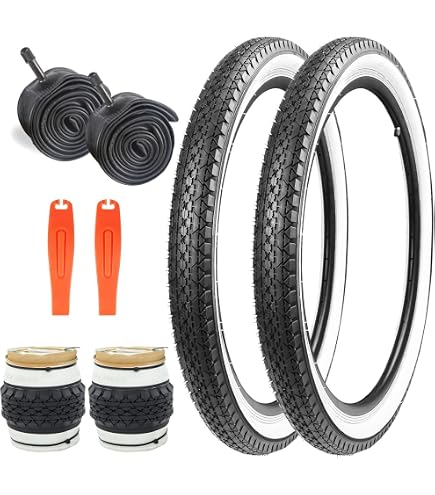 Classic Cycle Streetking Weißwand 26 x 2.125 57 x 559 Ballonreifen Sport & Freizeit