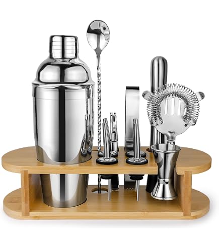 Misure dello spirito 25 ml Set da 50 ml - 2 pezzi 304 in acciaio inox misura cocktail set jigger spirito misura set whisky shot misura per bar cocktail misure
