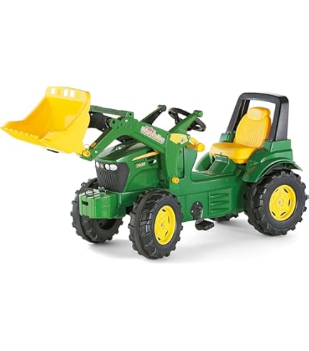 Rolly S2612226 Giant Half-Pipe Joskin Twin Axle Trailer, Geel
