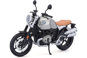 Bauer Spielwaren 5-18834 BMW R nineT Scrambler modello moto, grigio
