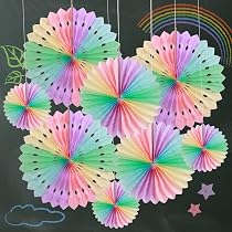 48 Guirlandes Spirale Réutilisables - Décoration Fête Noël, Mariage, Anniversaire | 8 Couleurs