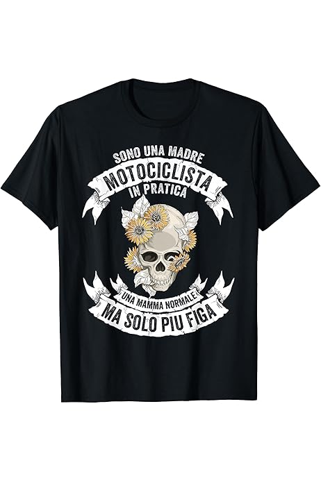 Maglietta Motociclisti - I Migliori Nonni Vanno In Moto - Foto 8