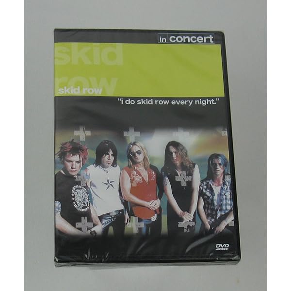 skid row (Oh Say You Can Scream) dvd: Amazon.co.uk: DVD & Blu-ray