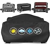BBQ Cover Fit for Ninja Woodfire Outdoor Grill - Outdoor Electric BBQ Grill Cover ,Heavy Waterproof Dustproof 420D Oxford, Co