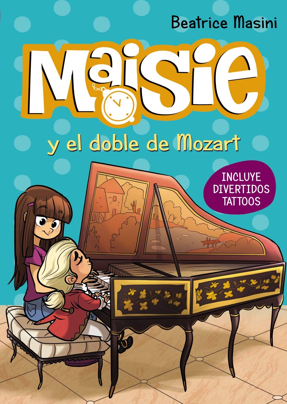Maisie y el doble de Mozart - Maisie)