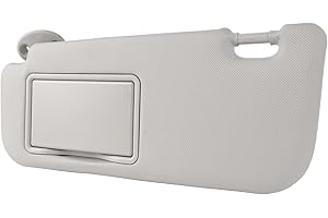 DEPISUTA Pare- côté Conducteur Gauche, Pare- de Voiture avec Miroirs Cosmétiques de Remplacement pour Levin 14 à 19, Pare-, Facile à Installer