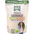 NaturGreen Harina de Garbanzos BIO 500 g para Receta de Mohinga Plato Nacional de Birmania
