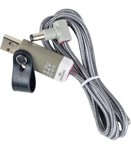 thumbnail image 2 of Hologram Pet MyVolts 9V Power Supply Adaptor Compatible With Line 6 Pod GO Wireless Effects Pedal - US Plug - With Extension And Inline Switch Center Neg 2 of 10