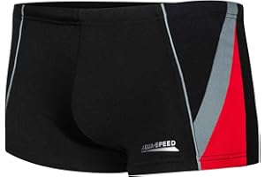 Aqua Speed Badehose Kinder Jungen + gratis eBook | Schwimmhosen für Jungs | Badepants | Kastenbadehose | Swimwear Boy