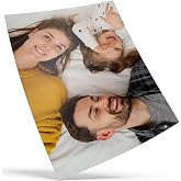 REGALOCREATIVO Personalised poster with your photo (A2-42x59.4 cm). Personalised print of your picture on paper 250 g. Origin