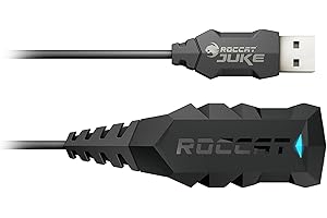 ROCCAT Juke Virtuelle 7.1 + USB Stereo Soundkarte und Headset Adapter