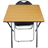 Meta Exam Table Folding Exam Desk Class Room Desk With Folding Chair Amazon Co Uk Home Kitchen