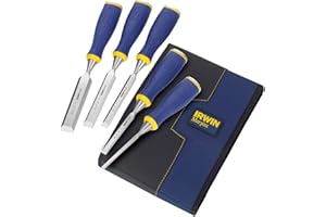 IRWIN MARPLES 5 pc. All-Purpose Chisel Set, 10503428