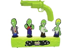 Relsy Zombie Blast - Zombie Shooting Game For Kids, 4 Pop-Up Target Shooting Range & Infrared Gun Toy, Zombie Shooting Games & Toys For Boys & Girls