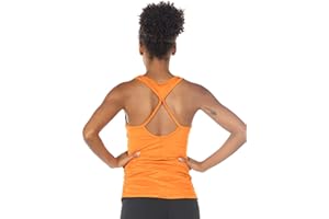 icyzone Canotta Sportiva Donna Backless Morbido e Traspirante Sportivo Top per Yoga Fitness Palestra