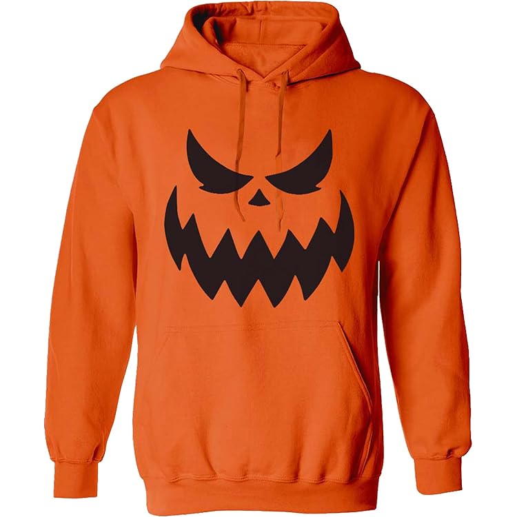 Halloween Damen Pullover - Kürbis Motiv Sweatshirt Für Herbst & Winter