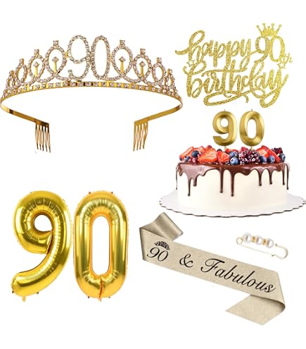 Decorazione per 16° compleanno in oro rosa per ragazze