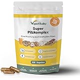 Pilz Komplex, 6 wichtige Heilpilze Complex als Pilz Kapseln, Löwenmähne Pilz, Reishi Pilz, Chaga extrakt, Shitake, Cordyceps 