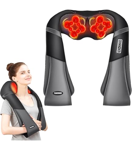 VITALmaxx Massagematte | Ganzkrpermassage mit Wrme & Vibration | 3  Massagezonen fr Nacken, Rcken und Beine - bequem per Fernbedienung  whlbar | 2 individuelle Intensittsstufen : Amazon.de: Drogerie &  Krperpflege