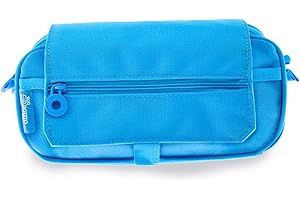 PracticOffice Portatodo Triple de Amplios Apartados Interiores con Cierre de Cremallera Individual