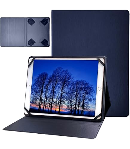 Custodia Per Tablet RebotAi 11 Pollici – Pelle PU, Rotazione 360°, Supporto Multi-Angolo
