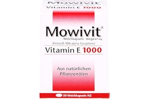 MOWIVIT Vitamin E 1000 Kapse 50 St
